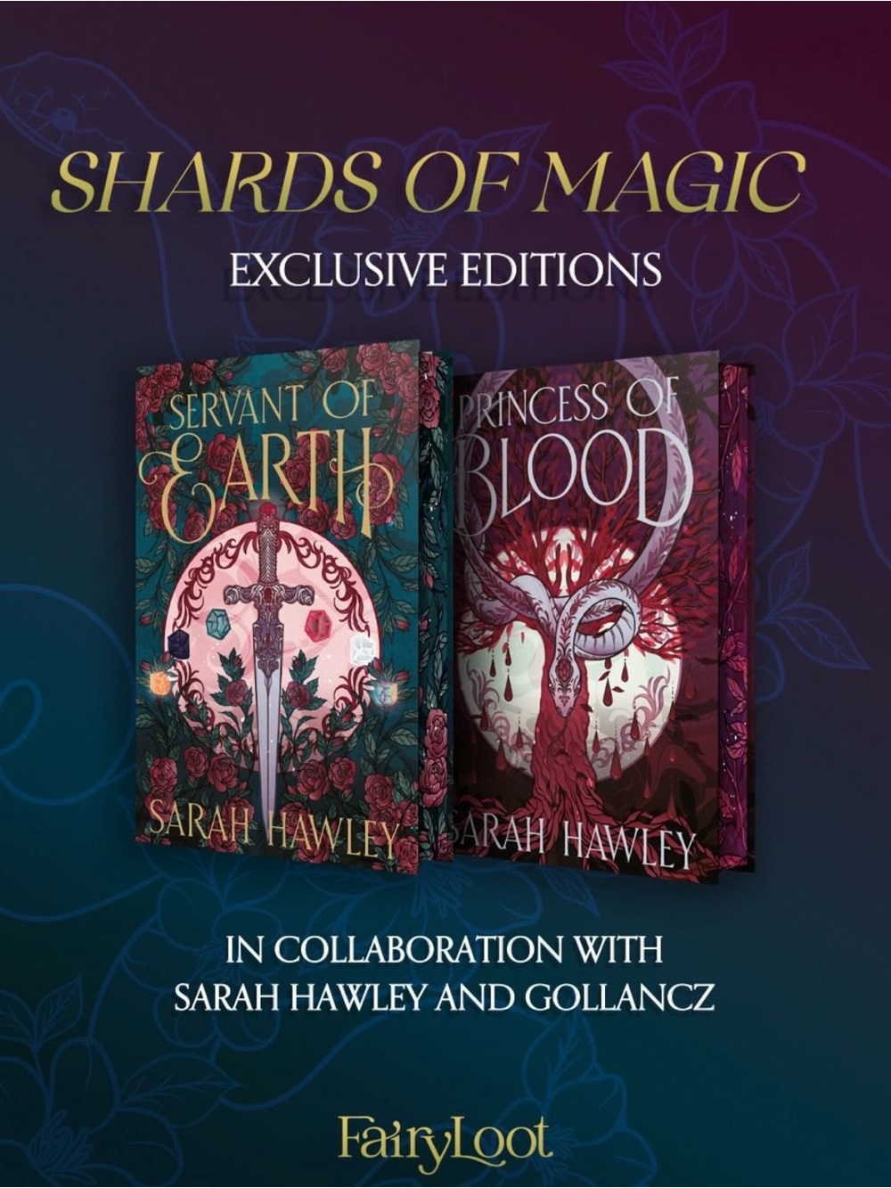 Servant of Earth & Princess of Blood - FairyLoot Edition
